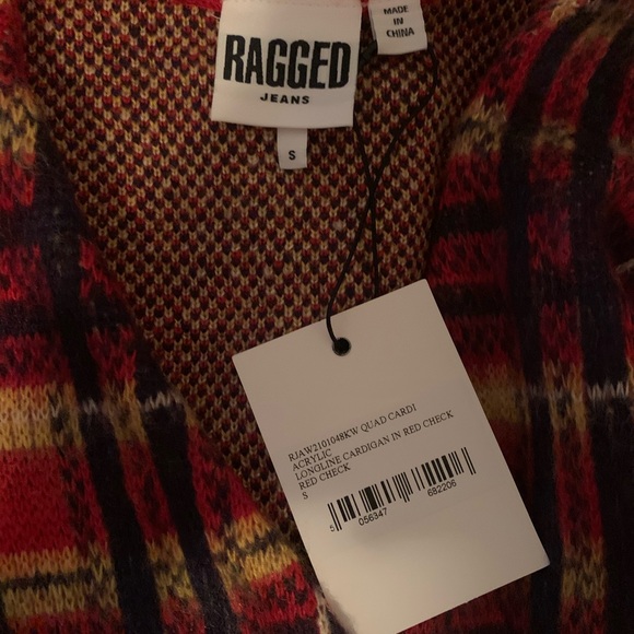 The Ragged Priest x pacsun quad cardigan size s - Picture 3 of 4